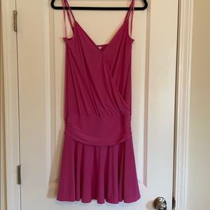 Pink Flapper Style Dress